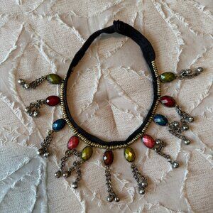 Handmade Afghan Tribal Necklace